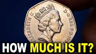 Is Your 1997 Queen Elizabeth II 50p Coin Actually Rare?