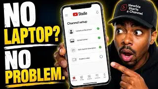 Start YouTube With Your Phone📱 How to Start a YouTube Channel 🕶 