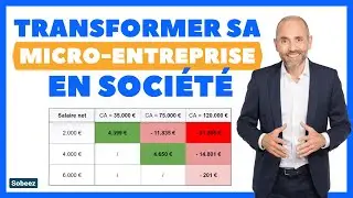 TRANSFORMER sa MICRO-entreprise en SOCIÉTÉ ? Comment faire ? Combien ça coûte ? Pièges à éviter ..