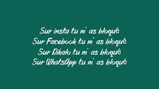 Cris NG - Tu m'as menti [Lyrics Video] Prod. 5 car ecco