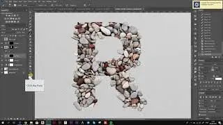 Эффект выреза в бумаге в Фотошоп