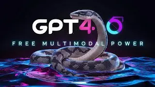 Unlock GPT-4o's FREE Multimodal Power! 🔓 Python Image & Audio AI