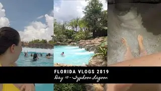 FLORIDA VLOGS 2019 | WALT DISNEY WORLD & UNIVERSAL STUDIOS | DAY10 TYPHOON LAGOON | DAILYDISNEYGIRLS