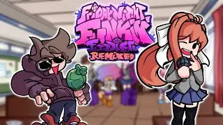Sticky Situation - Friday Night Funkin (Sticky vs. Monika)