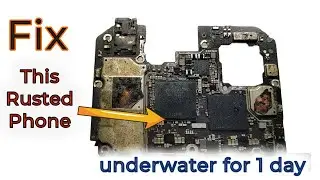 Mother board fix and tracing Half shorted No Power Water damage repair tips
