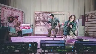 "Деревеньки Милой огоньки".Театр "Луна"