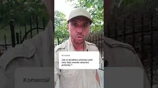 Nouzové sešití rány při survivalu?