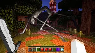👻😱СУЩЕТВО НАПАЛО НА МЕНЯ В ГОРОДЕ ПРОКЛЯТЫХ В МАЙНКРАФТ! УЖАСТИК-СЕРИАЛ👻😱