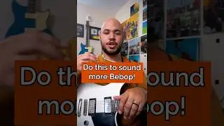 #23 - Bebop Exercise over Major II-V-I