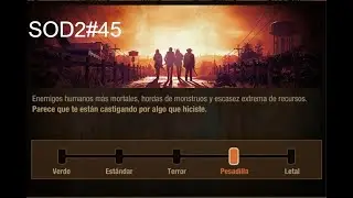 SOD2 PESADILLA#45 //NUCLEO NEGRO (EL DIA MAS TRISTE DE TODOS)