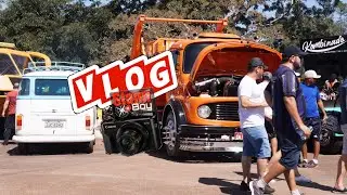 #slannboy Vlog no Encontro De Carros Antigos do Parque da Cidade👌
