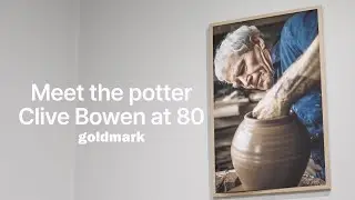 Meet The Potter: Clive Bowen at 80 | GOLDMARK