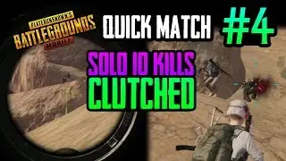 Quick match #4 | Dominating duos | PUBG mobile