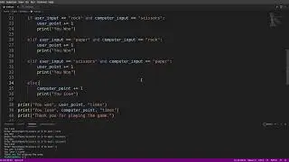 How to make Rock, Paper, Scissors Game in Python?| Rock, Paper, Scissors | Python Game | Mero Padai