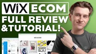 Wix Ecom Review & Tutorial | How to Build an Ecommerce Website With Wix