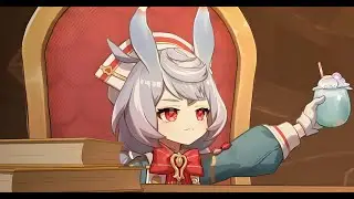 Genshin Impact Сиджвин Геймплей