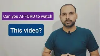 To Afford | English Vocabulary