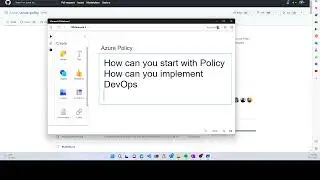 Azure Policy - DevOps, Export to GitHub