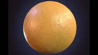 Old paint material, Substance Designer
