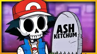 TODAS AS VEZES QUE O ASH FOI DE ARRASTA | POKÉMON