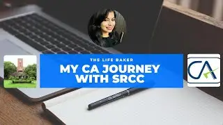 MY CA JOURNEY WITH SRCC | When I gave my  CA CPT - CA IPCC EXAMS | When I started my Articleship