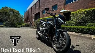 Triumph Street Triple 765 RS -Best Road Bike ?