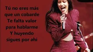 Cobarde / Letra / Selena