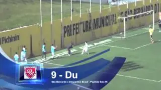 São Bernardo x Desportivo Brasil - Campeonato Paulista Sub-15 e Sub-17