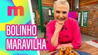 Receita de BOLINHO MARAVILHA - Mulheres (23/08/2024)