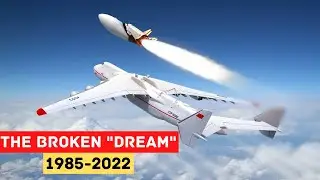 Antonov AN-225 MYRIA | Largest Plane In The World Destroyed.
