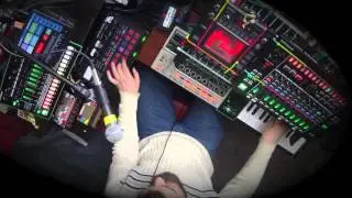 Improvising a song from scratch with the Electribe