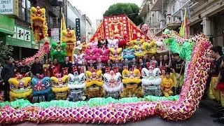 Yau Kung Moon USA ~ International Dragon and Lion Dance Day 2018世界龍獅日