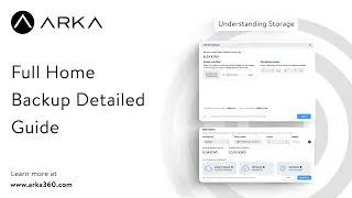 Full Home Backup Detailed Guide