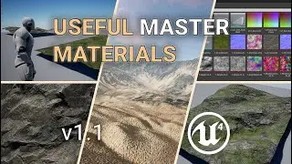 Useful Master Materials by Alexander C. Z. - Unreal Engine