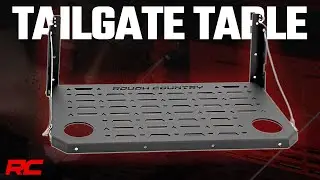 Jeep Wrangler JK Tailgate Table