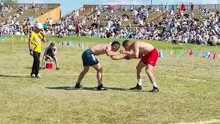 Дьулустаан Ноговицын - Айхал Бюлтясов хапсаҕай Дыгын оонньуулара