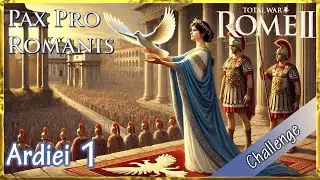 Ardiaei in Total War: Rome II - Pax Pro Romanis Challenge 1