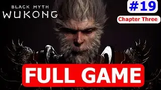 Monkey King Black Myth Wukong gameplay#19| Chapter Four | black myth wukong FULL GAME