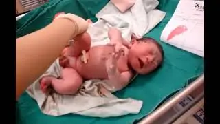 NEW BORN BABY