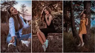 Brown And Blue Lightroom Presets || Brown And Blue Color Grading Editing In Lightroom Mobile