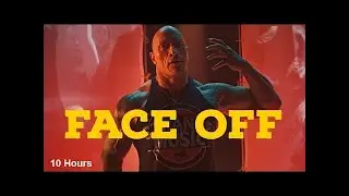Tech N9ne - Face Off (feat. Joey Cool, King Iso & Dwayne Johnson) | 10 hours (GYM MUSIC)
