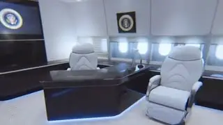 L'interno Del Nuovo Air Force One