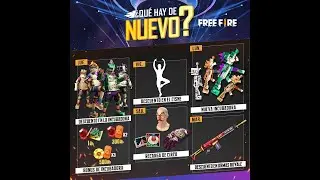 Ya salio la nueva agenda semanal 11 de mayo del 2021 Free Fire