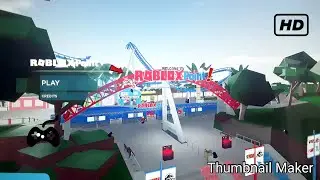 ROBLOX point Theme park 2 special 1 video!