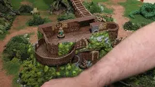 Johnny Fraser Allen talks about the c halfling house and the Arcane Tower