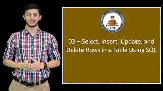 Oracle APEX Tutorial 03 - Select, Insert, Update, and Delete Rows in a Table Using SQL