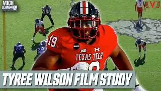 Film Study: Texas Tech edge rusher Tyree Wilson | 2023 NFL Draft | Voch Lombardi Live