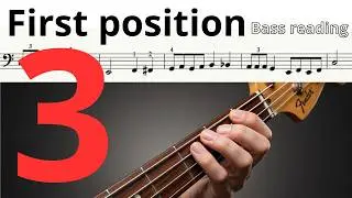 #3 Bass Sight-Reading Exercise | Daily Practice (Bajo eléctrico)