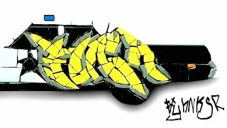SHORT STREET ART REALITY IN 12 SECONDS MOSAIC MADE