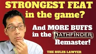 My last Pathfinder Remaster video.